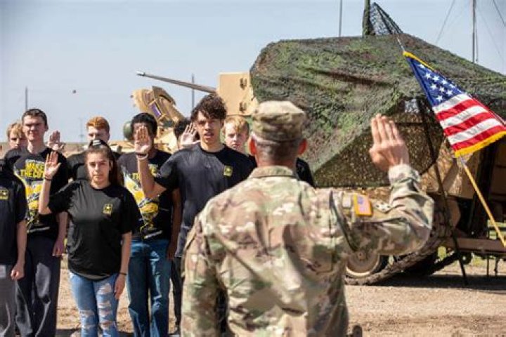 Can anyone join the military?