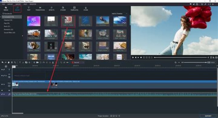 How to remove audio in movie maker?