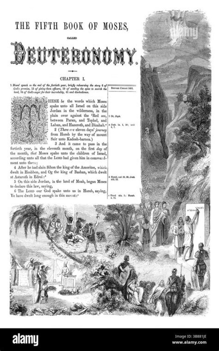 Was deuteronomy written by moses?