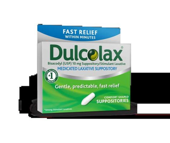 Which suppository is best for constipation?