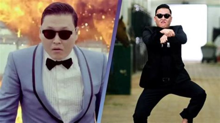 Who did gangnam style?